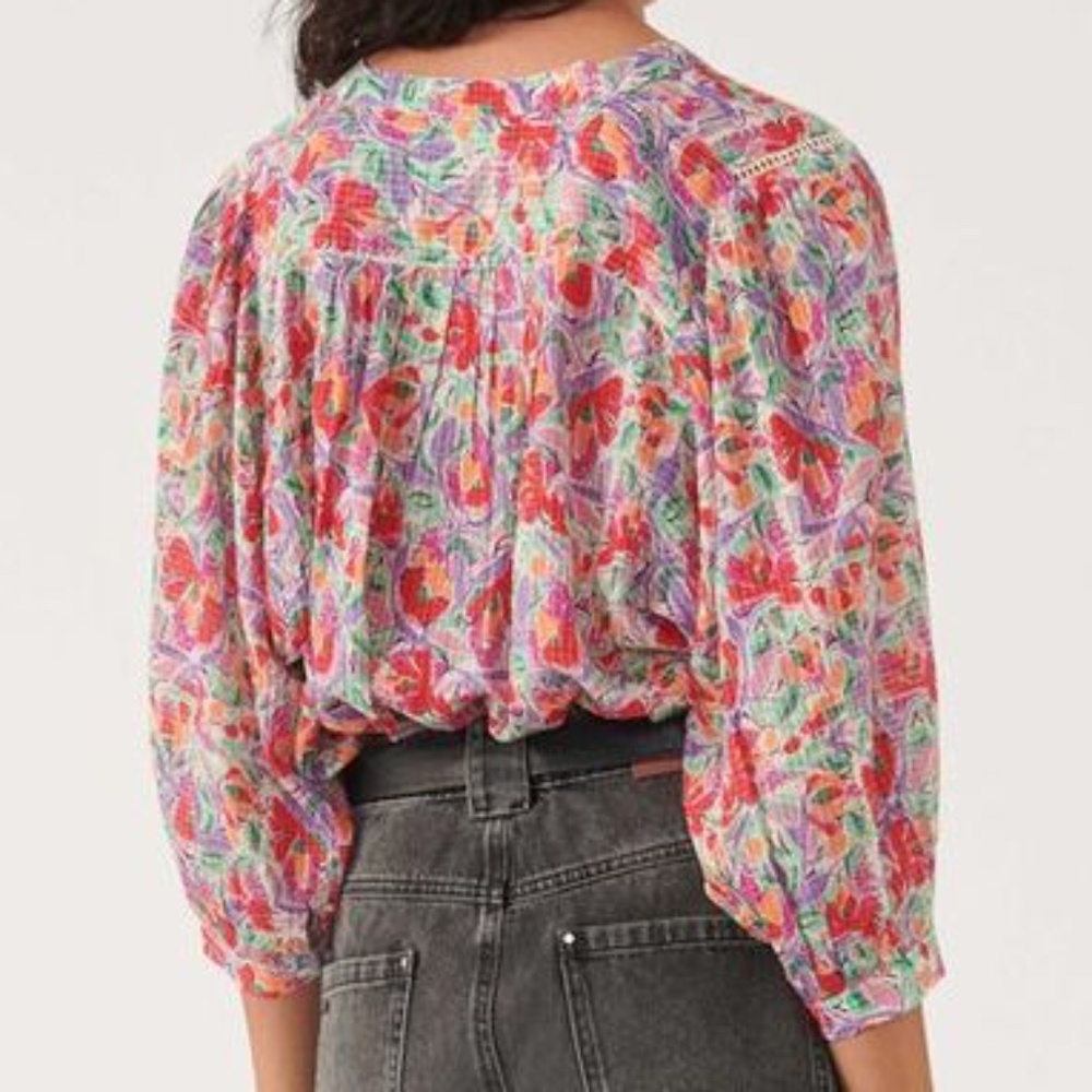 ba&sh Amedee Shirt - Picture 7 of 9